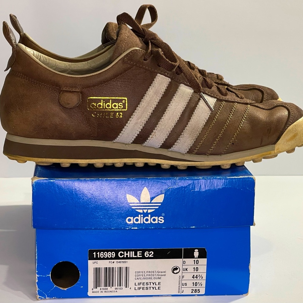 Adidas LIFESTYLE- CHILI 62 - very good condition - 10.5